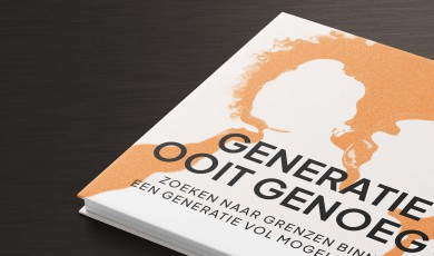 Generatie ooit genoeg? Zoeken naar grenzen binnen een generatie vol mogelijkheden